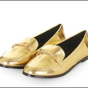 TOPSHOP Snaffle horsebit loafers!